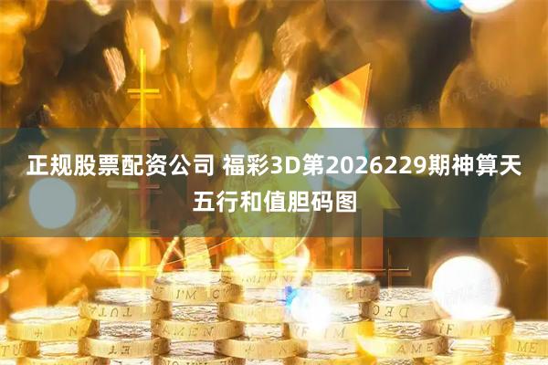 正规股票配资公司 福彩3D第2026229期神算天五行和值胆码图